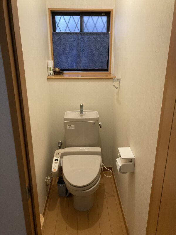 施工前のトイレ