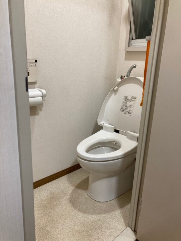施工前のトイレ
