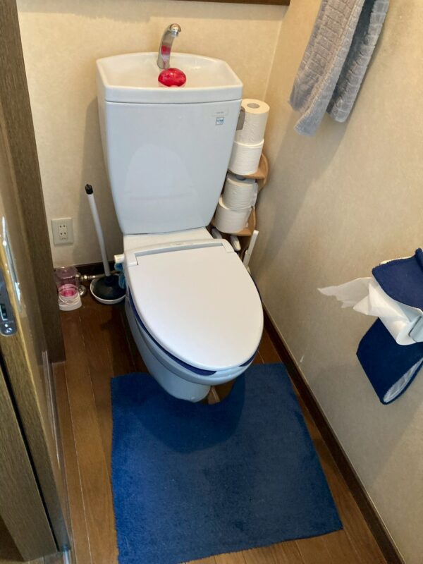 相模原市上溝 戸建て トイレリフォーム前